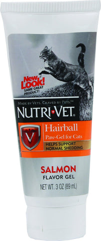 Nutri-vet Wellness Llc  D - Hairball Paw Gel For Cats