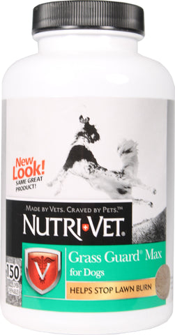 Nutri-vet Wellness Llc  D - Grass Guard Max Chewables