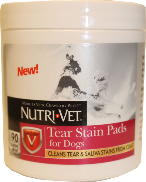 Nutri-vet Wellness Llc D-Nutri-vet Tear Stain Pads For Dogs