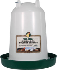 Harris Farms Llc. - Free Range Plastic Poultry Waterer