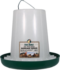 Harris Farms Llc. - Free Range Plastic Hanging Poultry Feeder