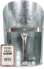 Harris Farms Llc. - Free Range Galvanized Feed Scoop