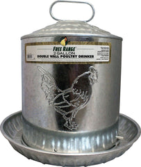 Harris Farms Llc. - Galvanized Double Wall Drinker