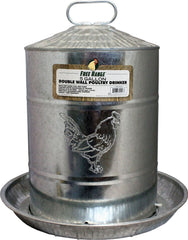 Harris Farms Llc. - Galvanized Double Wall Drinker