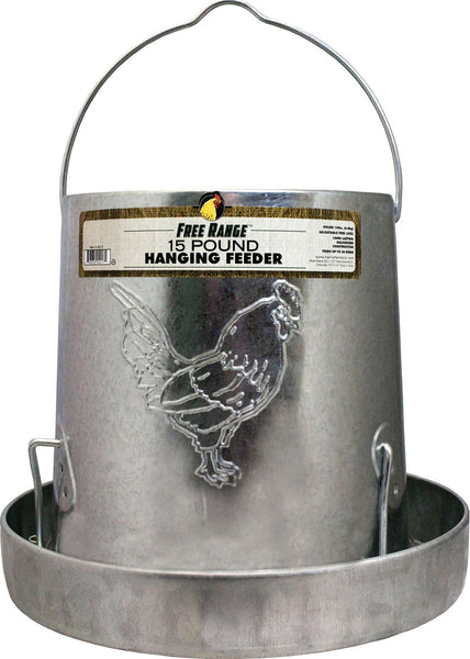 Harris Farms Llc. - Galvanized Hanging Feeder