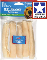 Pet Factory Inc - Usa Beefhide Chip Rolls