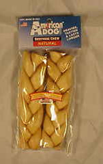 Pet Factory Inc - Usa Beefhide Braided Sticks