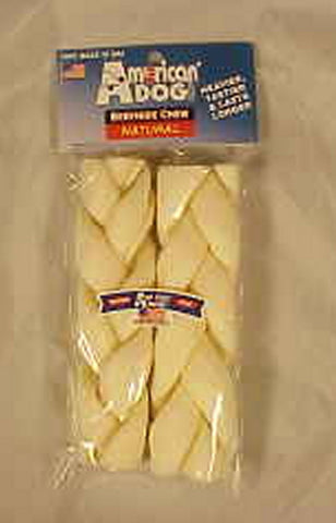 Pet Factory Inc - Usa Beefhide Braided Sticks