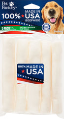 Pet Factory Inc - Usa Beefhide Chip Rolls