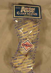 Pet Factory Inc - Usa Beefhide Clear Basted Dog Bone