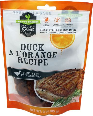 Petiq - Betsy Farms Bistro Duck A L'orange Recipe