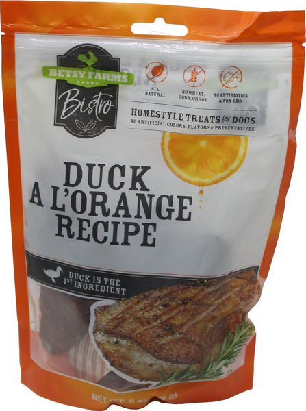 Petiq - Betsy Farms Bistro Duck Al'orange Recipe