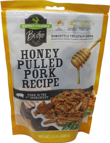 Petiq - Betsy Farms Bistro Honey Pulled Pork Recipe