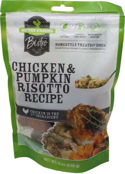 Petiq - Betsy Farms Bistro Chicken/pumpkin Risoto