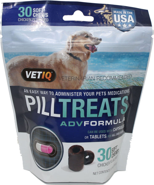 Petiq - Vetiq Pill Treats Soft Chews