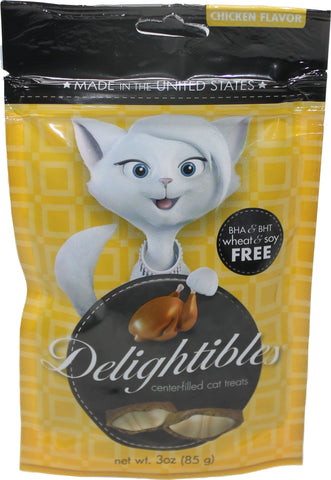 Petiq - Delightibles Center-filled Cat Treats