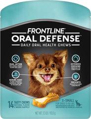 Petiq - Frontline Oral Defense Daily Oral  Health Chews