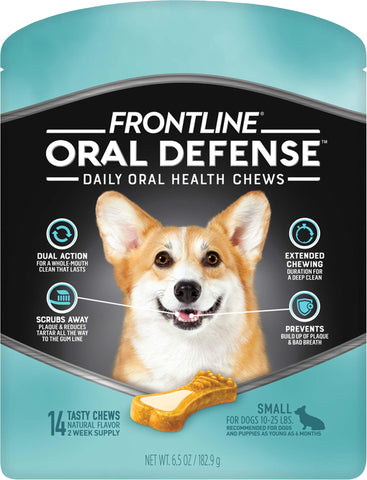 Petiq - Frontline Oral Defense Daily Oral Health Chews