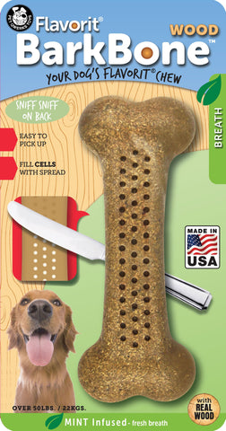 Pet Qwerks - Barkbone Wood Flavored Bone