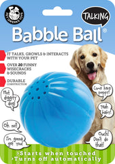 Pet Qwerks - Talking Babble Ball