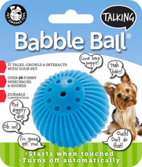 Pet Qwerks - Talking Babble Ball