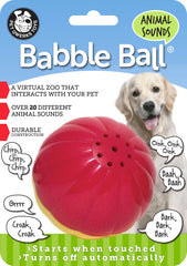 Pet Qwerks - Animal Sounds Babble Ball