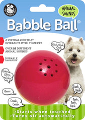 Pet Qwerks - Animal Sounds Babble Ball