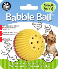 Pet Qwerks - Animal Sounds Babble Ball