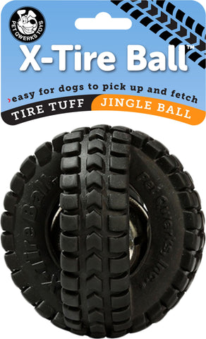 Pet Qwerks - Jingle X-tire Ball