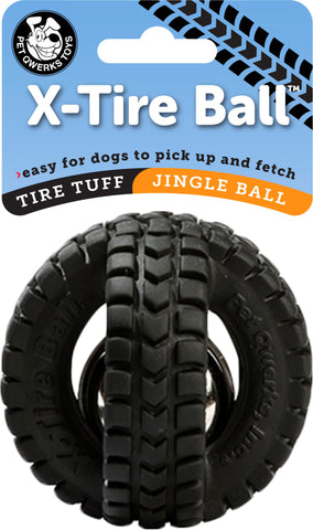 Pet Qwerks - Jingle X-tire Ball