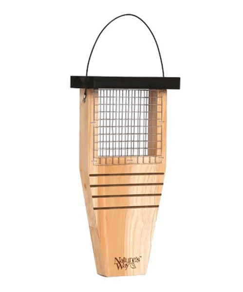 Natures Way Bird Prdts - Tail-prop Suet Feeder