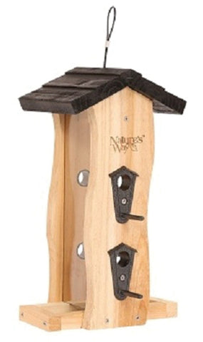 Natures Way Bird Prdts - Vertical Wave Feeder