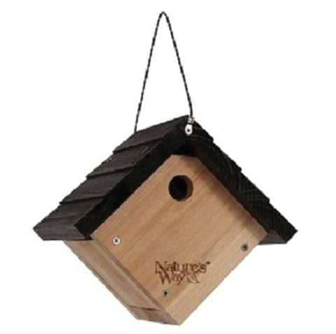 Natures Way Bird Prdts - Traditional Wren Hanging Bird House