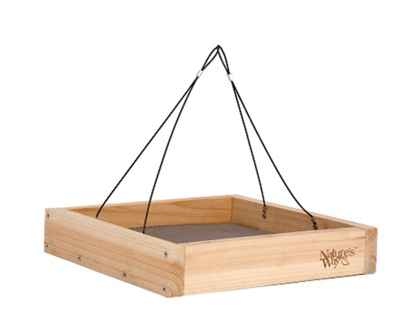 Natures Way Bird Prdts - Hanging Platform Feeder