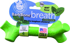 Pet Qwerks - Barkbone Breath Chew Stick