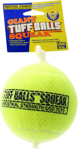 Petsport - Tuff Ball Squeak Dog Toy (Case of 3 )