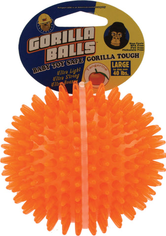 Petsport - Gorilla Ball Dog Toy