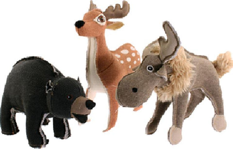 Petsport-Forest Friends Dog Toy Assortment (Case of 3 )