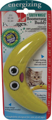 Petstages-Green Magic Boomerang Buddy