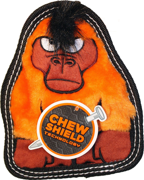 Petstages - Tough Seamz Gorilla Dog Toy W/ Invincible Squeaker