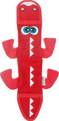 Petstages - Fire Biterz Dragon Durable Fire Hose Toy 2 Sqkers