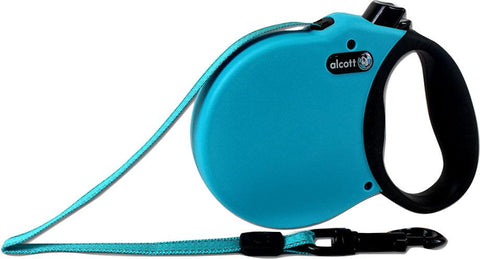 Paws/alcott - Alcott Retractable Leash Up To 25 Pounds