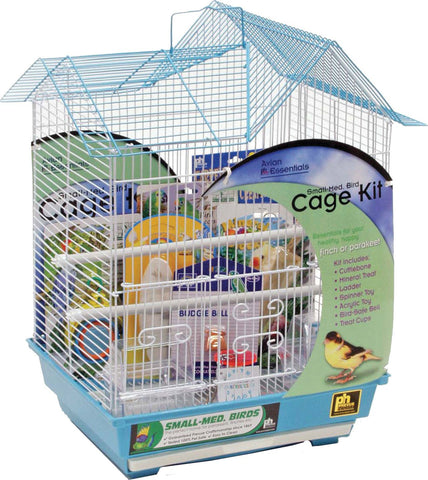 Prevue Pet Products Inc - Double Roof Small Bird Cage Kit