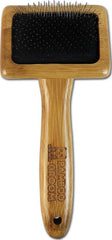 Paws/alcott - Bamboo Slicker Brush With Stainless Steel Pins