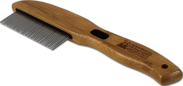 Paws/alcott - Bamboo Rotating 41 Pin Comb