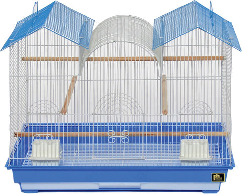 Prevue Pet Products Inc - Triple Roof Parakeet/cockatiel Cage (Case of 2 )