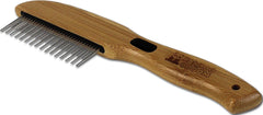 Paws/alcott - Bamboo Rotating 31 Pin Comb