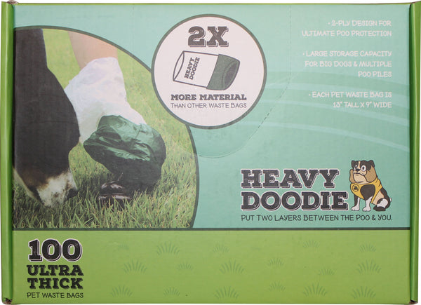 Paws/alcott - Heavy Doodie 2-ply Waste Bags