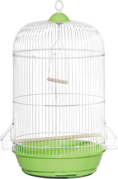 Prevue Pet Products Inc - Round Cage For Small Birds (Case of 6 )