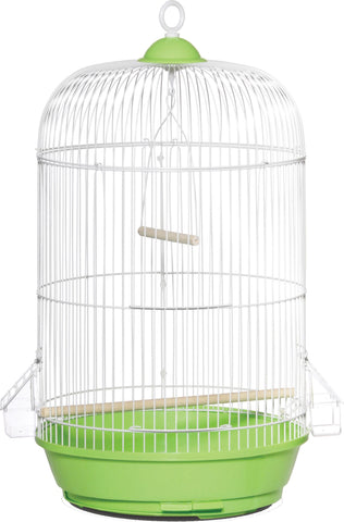 Prevue Pet Products Inc - Round Cage For Small Birds (Case of 6 )